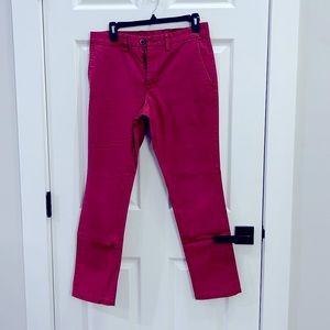 ❄️ 3/$15 ❄️ Mens Red Dress Pants